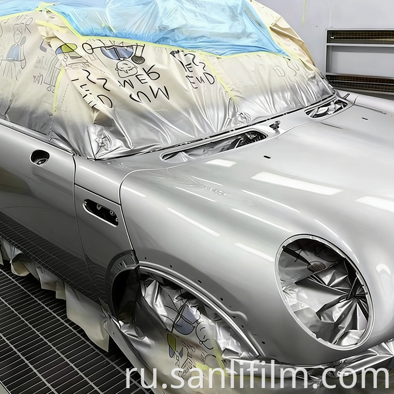 Manufacturing Line Isolation Protective Film